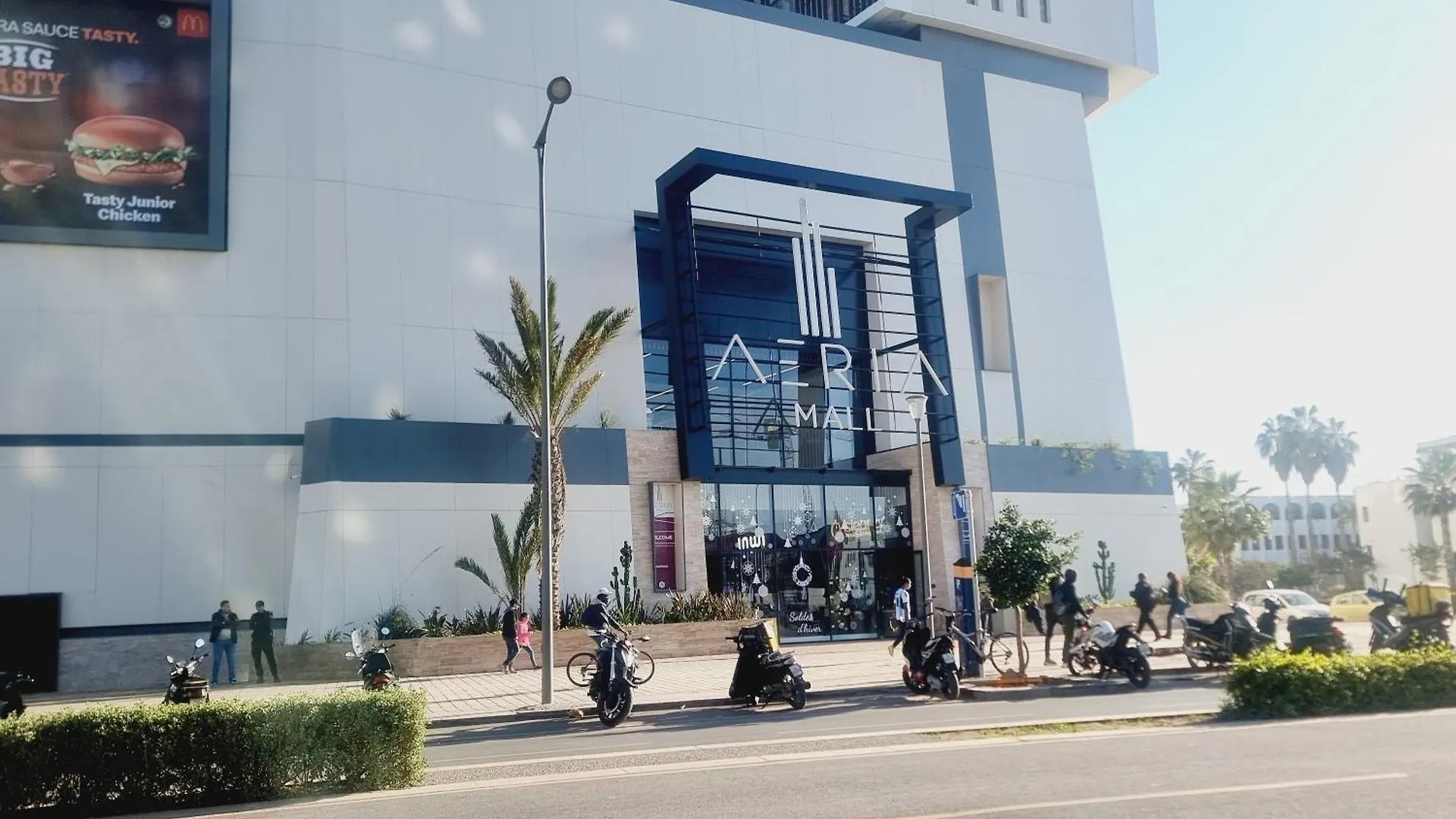 Apartment Happy Family Stay With Garden View Casablanca