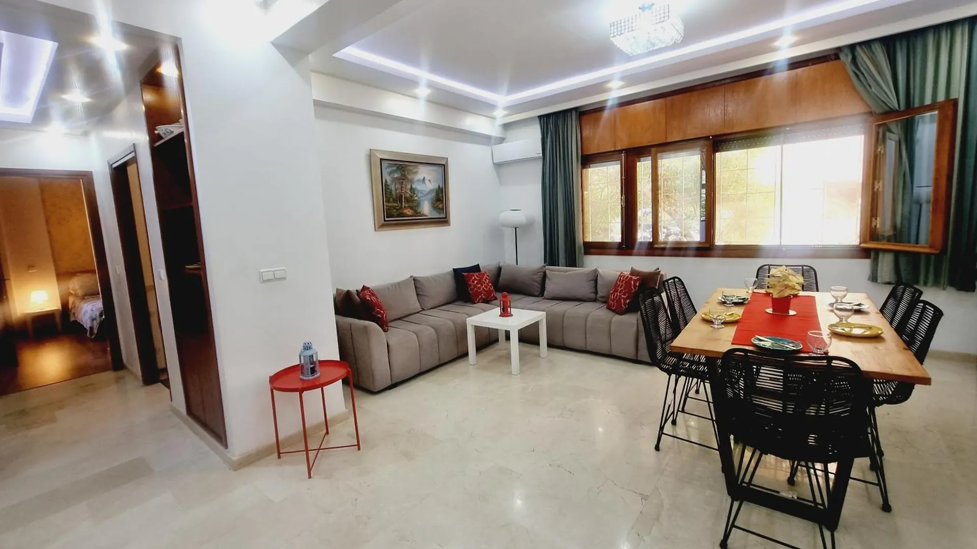 Apartment Happy Family Stay With Garden View Casablanca