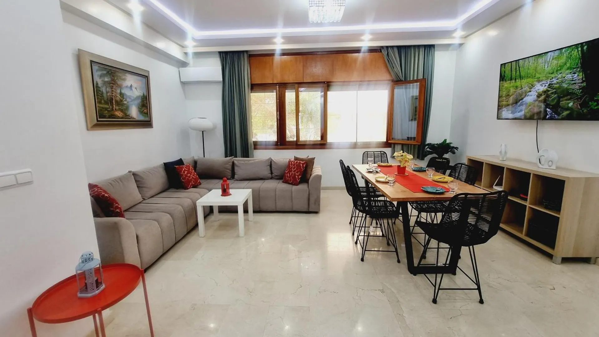 Apartment Happy Family Stay With Garden View Casablanca